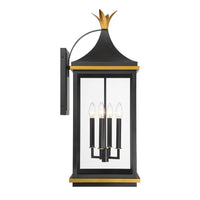 Simpson 4 Light Outdoor Sconce 12.25