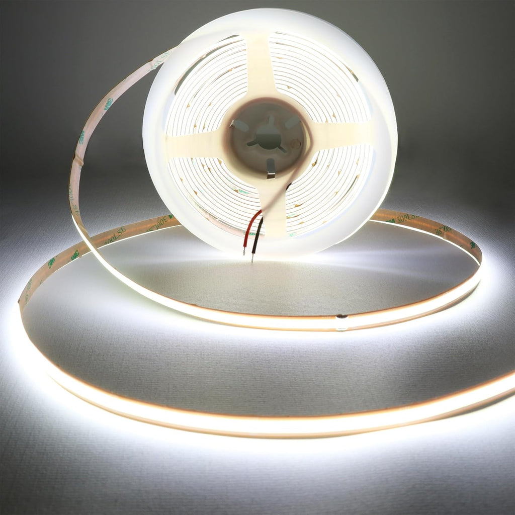 SLD14 Dotless COB Cut Anywhere LED Dimmable COB Strip Lights DC12V/24V ...