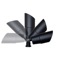 Outdoor Landscape Lighting LED 12V Low Voltage SPB01 4x/8x/12x Package 12V Low Voltage Directional Brass Spot Light Outdoor Landscape Lighting with 5W 3000K Bulb