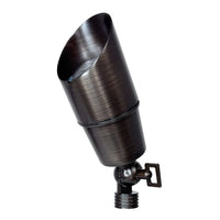 Outdoor Landscape Lighting LED 12V Low Voltage SPB01 4x/8x/12x Package 12V Low Voltage Directional Brass Spot Light Outdoor Landscape Lighting with 5W 3000K Bulb