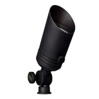 Outdoor Landscape Lighting LED 12V Low Voltage SPB02 12V Low Voltage Small Directional Bullet Brass Spotlight Outdoor Landscape Lighting Dark Brass
