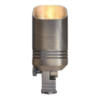 SPB03 Low Voltage LED Outdoor Landscape Cast Brass Spotlight