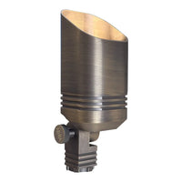 SPB03 4x/8x/12x Package Low Voltage LED Outdoor Landscape Cast Brass Spotlight with 5W 3000K Bulb