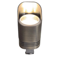 SPB03 Low Voltage LED Outdoor Landscape Cast Brass Spotlight