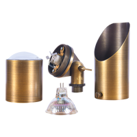 SPB04 Adjustable Low Voltage LED Bullet Landscape Spotlight Outdoor Lighting