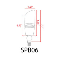 Complete Brass Landscape Lighting Kit: Spotlights, Path Lights, Transformer, Wire & All Required Components