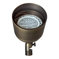 Outdoor Landscape Lighting LED 12V Low Voltage SPB07 4x/8x/12x Brass PAR36 12V Outdoor Flood Light Low Voltage LED Landscape Lighting 10W 160° 3000K Bulb