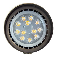 Outdoor Landscape Lighting LED 12V Low Voltage SPB07 4x/8x/12x Brass PAR36 12V Outdoor Flood Light Low Voltage LED Landscape Lighting 10W 160° 3000K Bulb