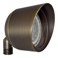 SPB07 Brass PAR36 Outdoor Flood Light 12V Low Voltage LED Landscape Lighting