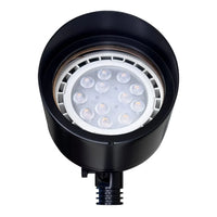 Outdoor Landscape Lighting LED 12V Low Voltage SPB07 4x/8x/12x Brass 12V Outdoor Flood Light Low Voltage LED Landscape Lighting with PAR36 10W 160° 3000K Bulb