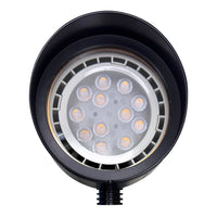 Outdoor Landscape Lighting LED 12V Low Voltage SPB07 4x/8x/12x Brass 12V Outdoor Flood Light Low Voltage LED Landscape Lighting with PAR36 10W 160° 3000K Bulb