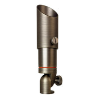 SPB08 5W 3000K Warm White Integrated Brass Spotlight 12V Low Voltage Small Directional Bullet Light Outdoor Landscape