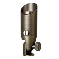 SPB08 5W 3000K Warm White Integrated Brass Spotlight 12V Low Voltage Small Directional Bullet Light Outdoor Landscape