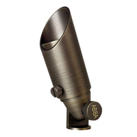 SPB08 5W 3000K Warm White Integrated Brass Spotlight 12V Low Voltage Small Directional Bullet Light Outdoor Landscape