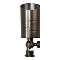 Outdoor Landscape Lighting LED 12V Low Voltage SPB09 12V Low Voltage LED Outdoor Landscape Brass Spotlight