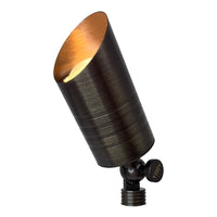 Outdoor Landscape Lighting LED 12V Low Voltage SPB09 12V Low Voltage LED Outdoor Landscape Brass Spotlight