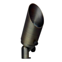 SPB10 4x/8x/12x Package 8W 3000K Warm White Integrated LED Brass Spotlight Low Voltage Small Directional Bullet Light