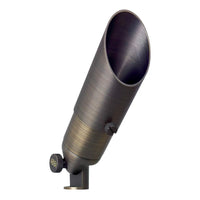 SPB10 8W 3000K Warm White Integrated LED Brass Spotlight 12V Low Voltage Small Directional Bullet Light
