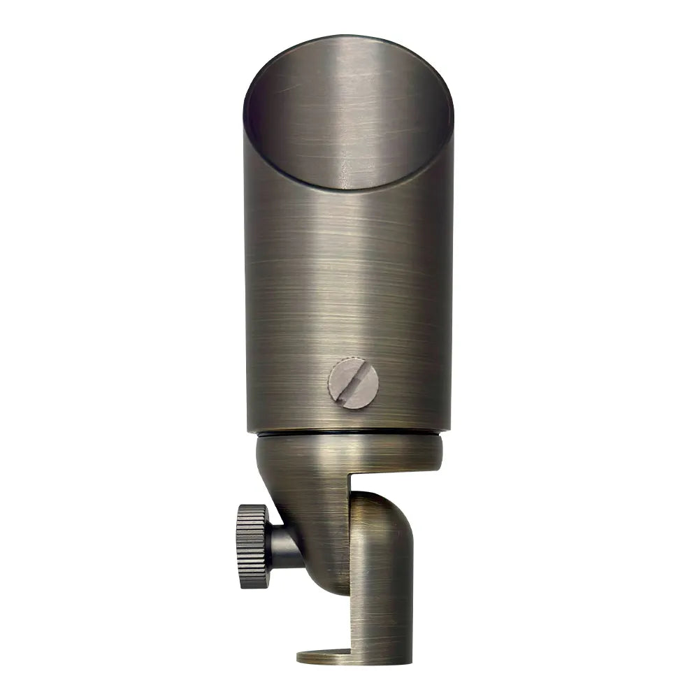 SPB10 8W Low Voltage Outdoor Brass Spotlight