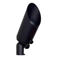 SPB10 8W 3000K Warm White Integrated LED Brass Spotlight 12V Low Voltage Small Directional Bullet Light