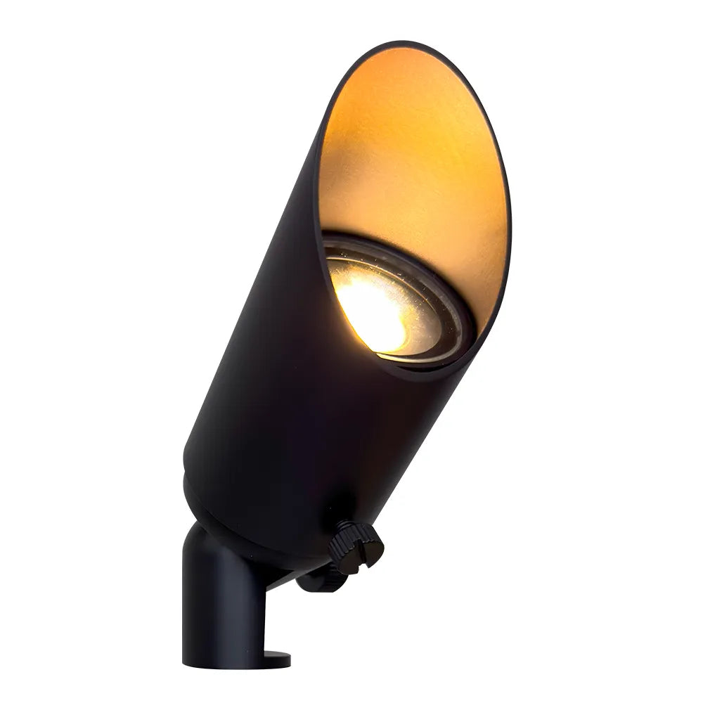 SPB10 8W Low Voltage Outdoor Brass Spotlight