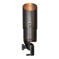 Outdoor Landscape Lighting LED 12V Low Voltage SPB11 4x/8x/12x Package 12V Low Voltage Small Directional Bullet Light Outdoor Landscape Brass Spotlight With 2.5W 3000K Bulb