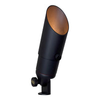 Outdoor Landscape Lighting LED 12V Low Voltage SPB11 4x/8x/12x Package 12V Low Voltage Small Directional Bullet Light Outdoor Landscape Brass Spotlight With 2.5W 3000K Bulb