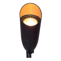 Outdoor Landscape Lighting LED 12V Low Voltage SPB13 3W-12W Adjustable LED 12V Low Voltage Outdoor Landscape Lighting Bullet Style Brass Spotlight