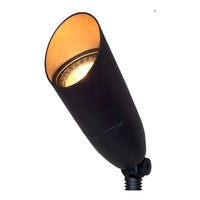 Outdoor Landscape Lighting LED 12V Low Voltage SPB13 3W-12W Adjustable LED 12V Low Voltage Outdoor Landscape Lighting Bullet Style Brass Spotlight