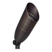 Outdoor Landscape Lighting LED 12V Low Voltage SPB13 3W-12W Adjustable LED 12V Low Voltage Outdoor Landscape Lighting Bullet Style Brass Spotlight