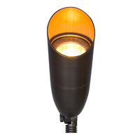 Outdoor Landscape Lighting LED 12V Low Voltage SPB13 3W-12W Adjustable LED 12V Low Voltage Outdoor Landscape Lighting Bullet Style Brass Spotlight