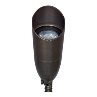 Outdoor Landscape Lighting LED 12V Low Voltage SPB13 3W-12W Adjustable LED 12V Low Voltage Outdoor Landscape Lighting Bullet Style Brass Spotlight