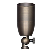 Outdoor Landscape Lighting LED 12V Low Voltage SPB14 12V Low Voltage LED Outdoor Landscape Cast Brass Spotlight