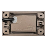 STA03 2+2+2W 3CCT 3000K/4000K/5000K 12V Low Voltage Cast Aluminum Rectangular Surface Mount LED Stair Step or Deck Light