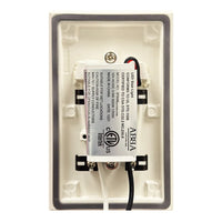 Outdoor Landscape Lighting LED 12V Low Voltage STA06 3.5W 12V Low Voltage Rectangular Waterproof Vertical 3000K Warm White Integrated LED Aluminum Stair Step Light Wall Lighting Fixture