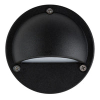STA09 LED Round Aluminum Deck Light Surface Mount 12V Low Voltage Landscape Lighting