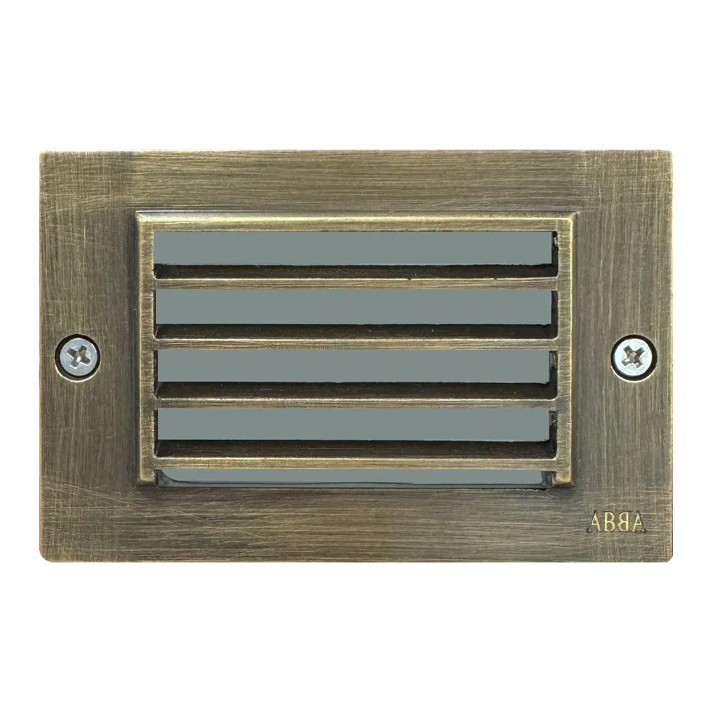 STB02 Waterproof LED Brick Light Outdoor Step Light