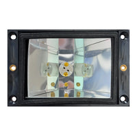 Outdoor Landscape Lighting LED 12V Low Voltage STB02 Brass Louver Horizontal Waterproof LED 12V Low Voltage Brick Lights Edge Step Lighting