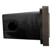 STB03 Brass 12V Low Voltage Louver Horizontal LED Brick Lights Warm White Edge Outdoor Step Light