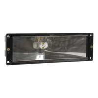 STB03 Brass 12V Low Voltage Louver Horizontal LED Brick Lights Warm White Edge Outdoor Step Light