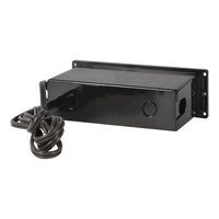 STB03 Brass 12V Low Voltage Louver Horizontal LED Brick Lights Warm White Edge Outdoor Step Light