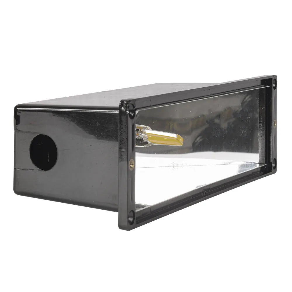 STB03 Louver Brick Waterproof Outdoor Brass Step Light
