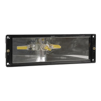 STB03 Brass 12V Low Voltage Louver Horizontal LED Brick Lights Warm White Edge Outdoor Step Light