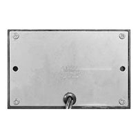 Outdoor Landscape Lighting LED 12V Low Voltage STB07 Cast Brass 12V Low Voltage 2W LED Surface Mounted Horizontal Outdoor & Indoor Step Light