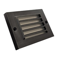 Outdoor Landscape Lighting LED 12V Low Voltage STB07 4x/8x/12x Package 2W LED Surface Mounted Horizontal Outdoor & Indoor Brass Step Light 12V Low Voltage