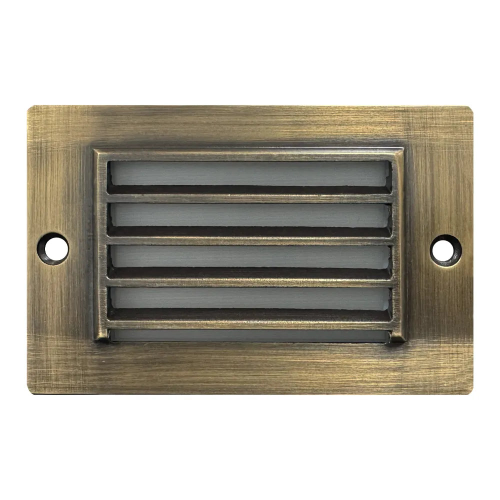 STB07 Surface Mounted Horizontal Outdoor & Indoor Step Light