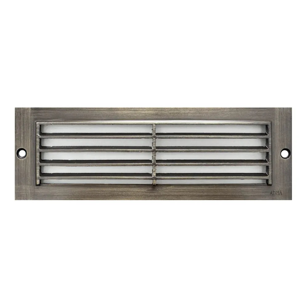 STB08 4W LED Outdoor Indoor Brass Step Light