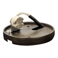 Outdoor Landscape Lighting LED 12V Low Voltage STB09 4x/8x/12x Package LED Brass Round Deck Light Surface Mount 12V Low Voltage Landscape Lighting 3W 3000K Bulb