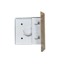 Outdoor Landscape Lighting LED 12V Low Voltage STB11 4x/8x/12x Package 1.5W 3000K Warm White Integrated LED Indoor Outdoor Horizontal Brass Step Light 12V Low Voltage Lighting