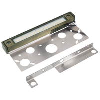 STB12 Brass LED Retaining Wall Light 12V Low Voltage Hardscape Paver Lighting